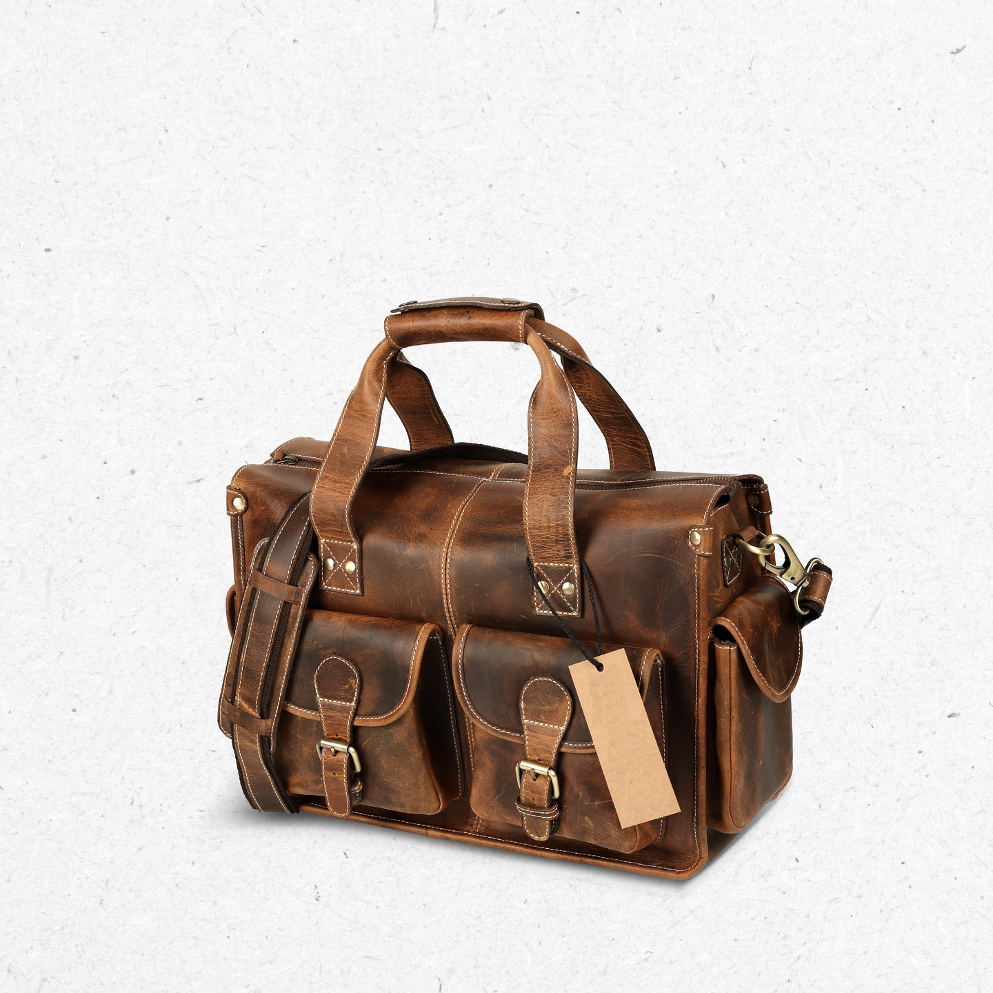  Leather Briefcases Bags 001