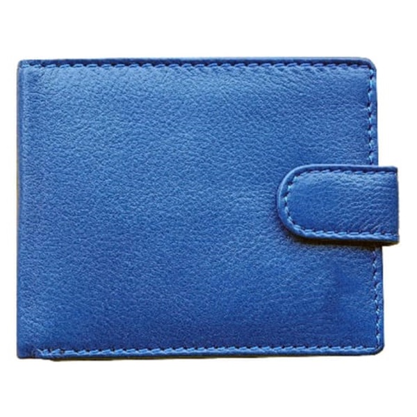 Leather Wallet for Men 710 Blue